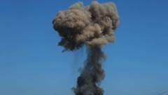 удар атака пожежа