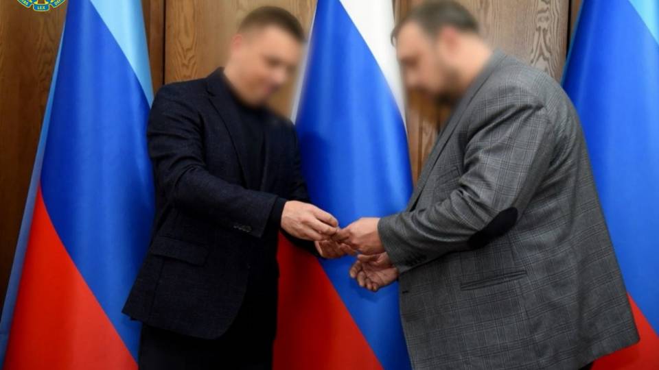 окупаційна влада Лисичанська