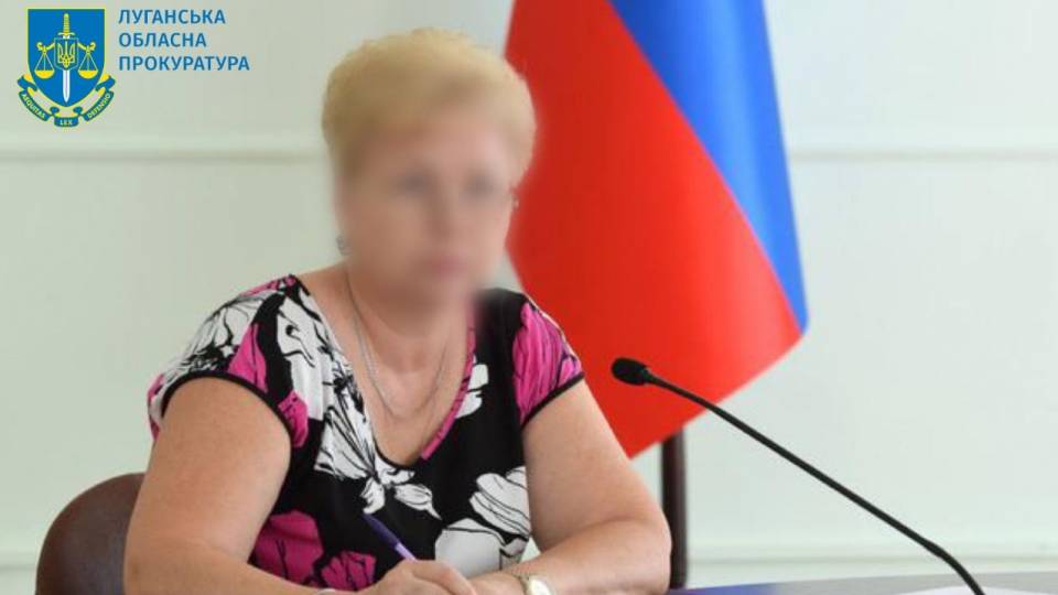 сенаторка ЛНР