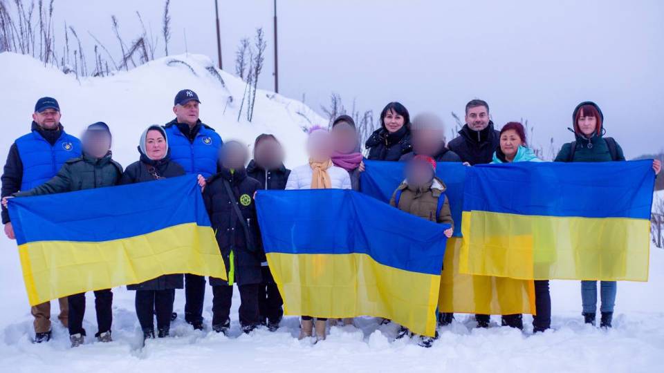 Діти, повернення, депортація
