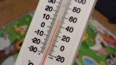 термометр, градусник низька температура
