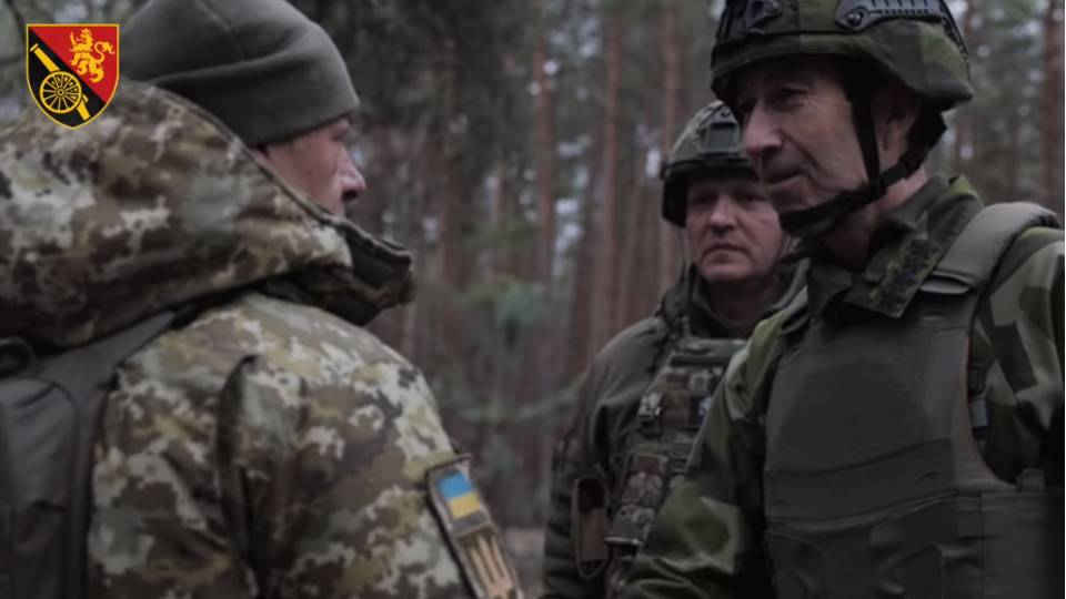 Головнокомандувач ЗС Швеції Мікаель Бюден