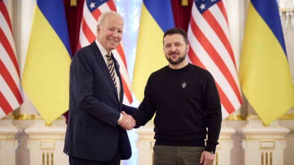 Зеленський і Байден
