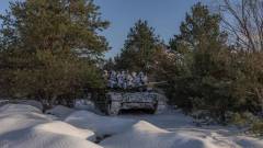 Війна, військовий ЗСУ зима