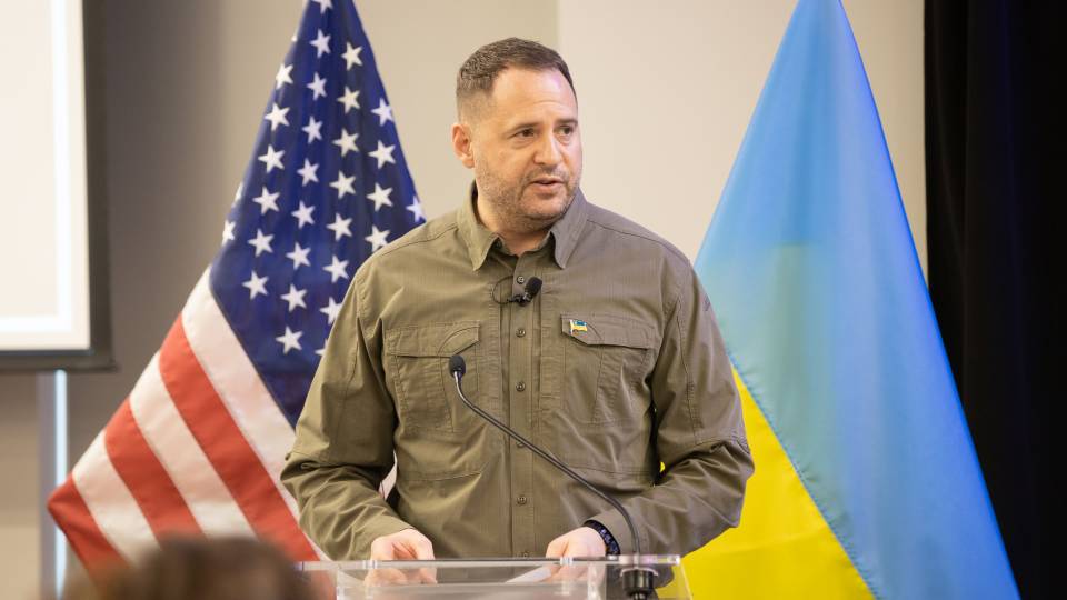 керівник Офісу Президента України Андрій Єрмак