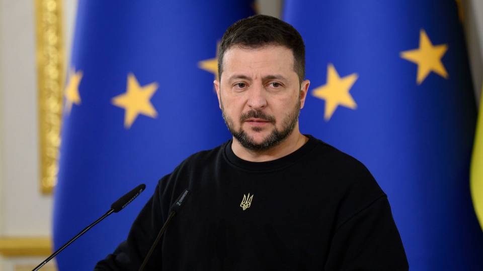 Зеленський Володимир Олександрович Президент України