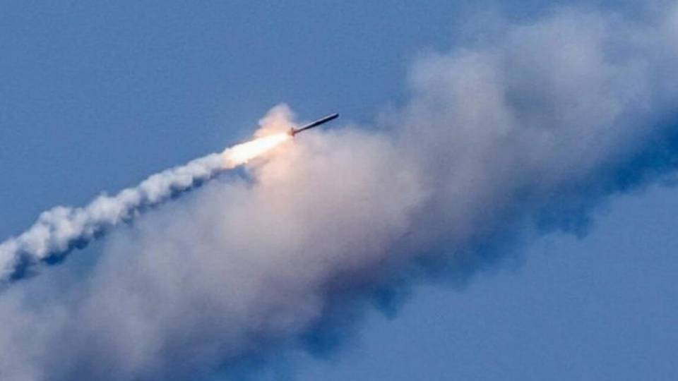 ракета удар