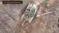 Зничення рос техніки азов, танк рф