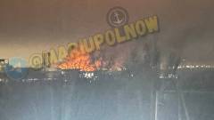 вибух пожежа маріуполь