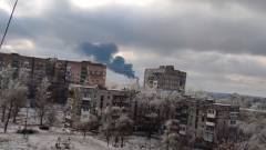 вибух у Донецьку