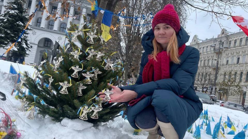 родина полонених