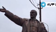 ленін пам'ятник