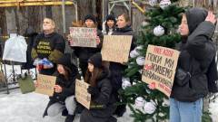 акція родичів полонених