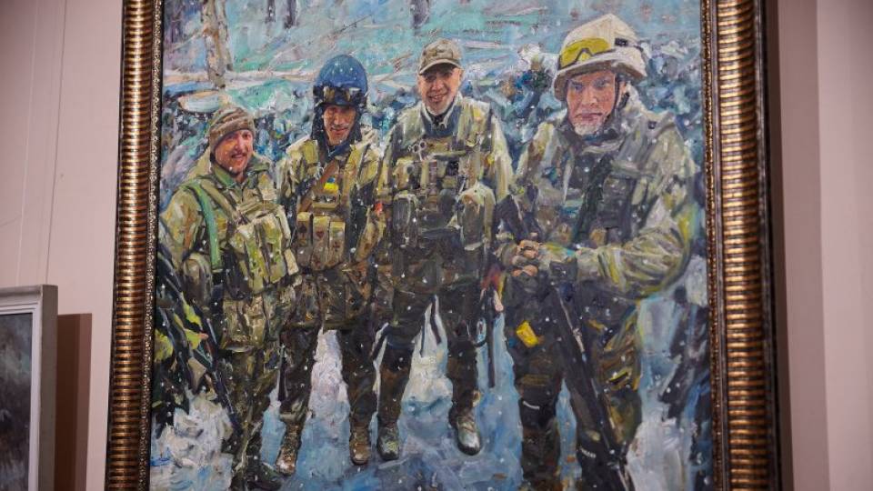 відкрилася різдвяна виставка в Харкові