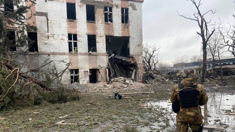 обстріл Торецька