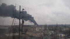 іловайськ вибух пожежа прильот дим