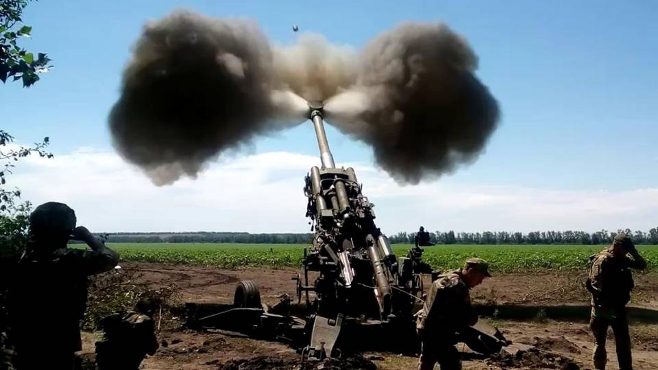 артилерія зсу