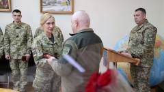 Військовослужбовці луганського прикордонного загону ім Євгенія Пікуса