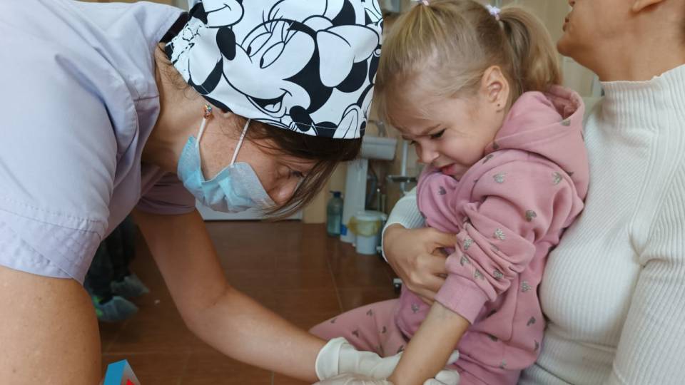 діти вакцинація