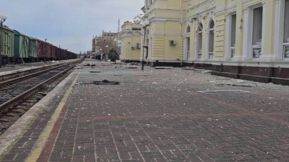 Херсон вокзал