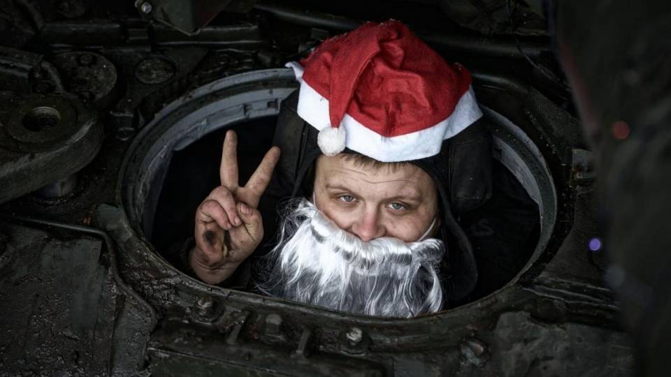 Військові Різдво
