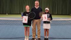 Сєвєродончанка Стелла Кобзєва здобула перемогу на юніорському тенісному турнірі у Дрезден