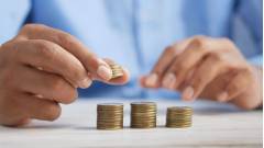 гроші руки копійки