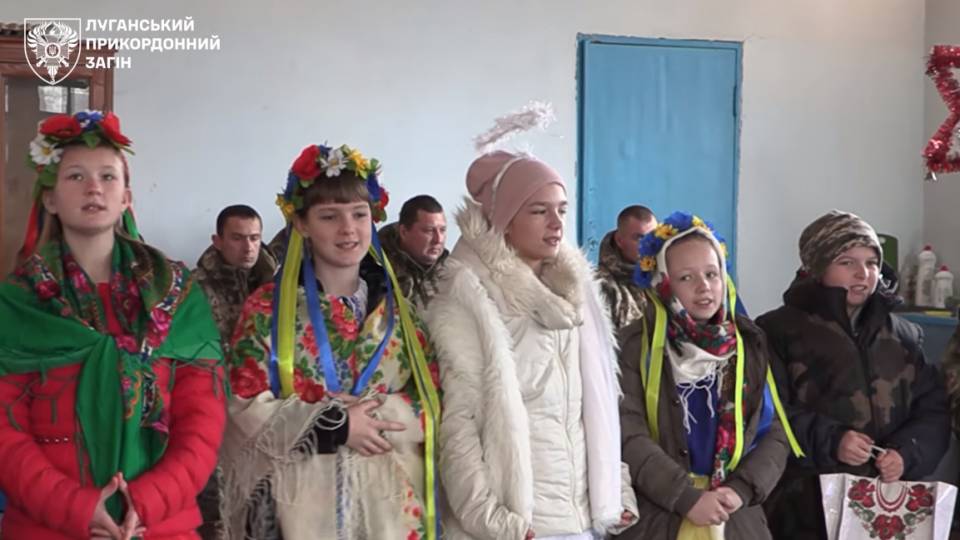 вертеп діти щедрівки новий рік