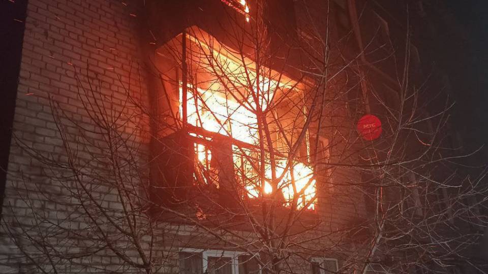 пожежа в Лисичанську