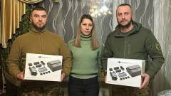 Дружина предала дрони