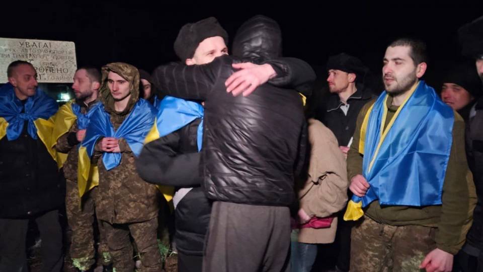Обмін полоненими 3 січня 2023