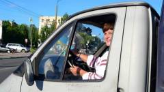 Волонтерка Вікторія Кононова в об'ктиві Миколи Скурідіна