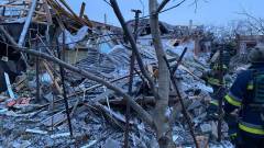 удар по Харківщині, зруйнований будинок