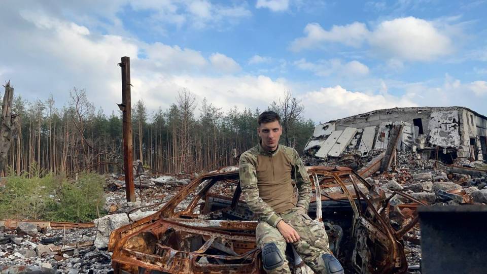 Артем Карякін — "Східний" — військовослужбовець