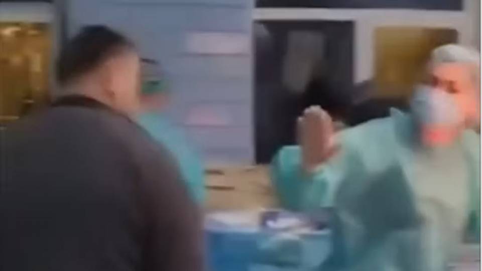 удар по Покровці