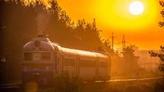 Дизель-поїзд до Попасної