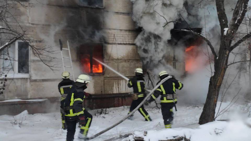 пожежа Сєвєродонецьк