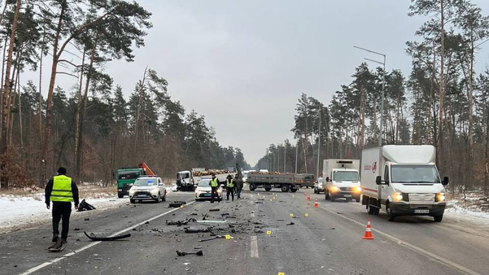 ДТП в Києві