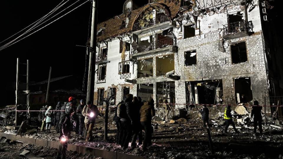 Харків удар 10 січня