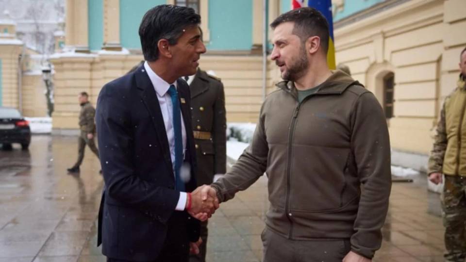 зеленський ріші сунак