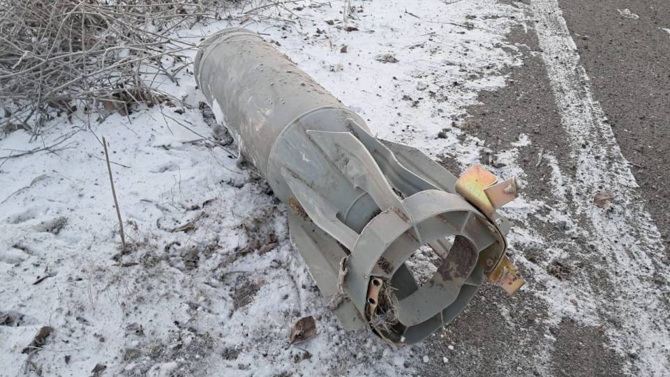 Ракета вибух