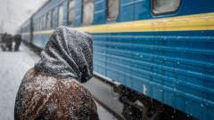 евакуація пенсіонер бабуся донеччина укрзалізниця потяг
