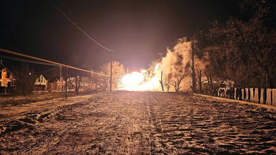 Пожежа