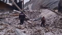 знищене зерносховище вовчанськ