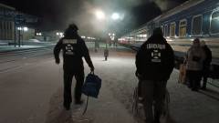 евакуація потяг Суми ВПО