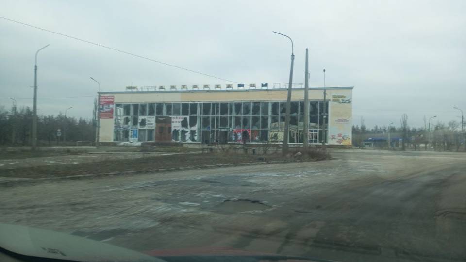 Сєвєродонецьк автовокзал