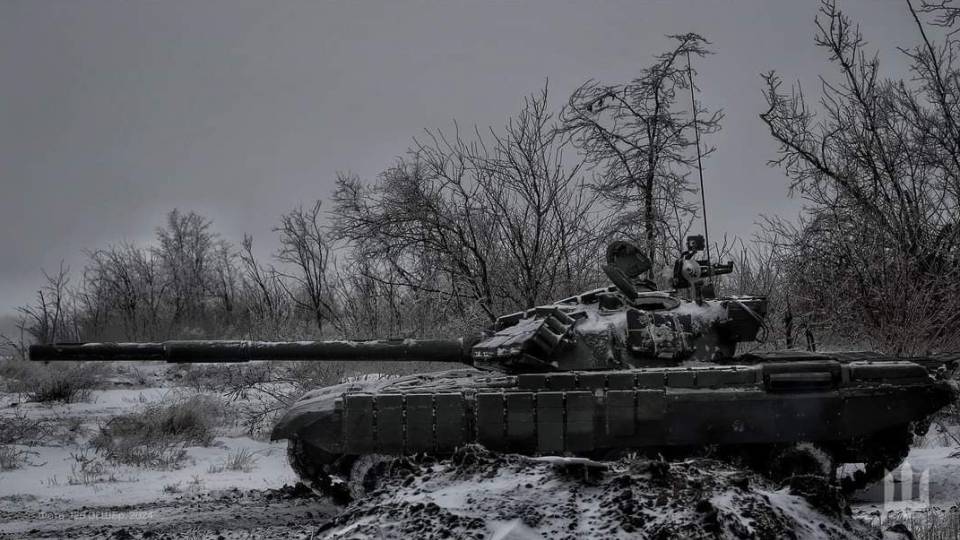танк РФ