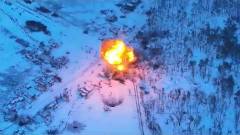 Знищення техніки РФ