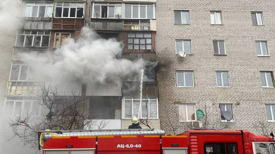 пожежа Сєвєродонецьк
