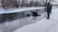 Рятувальники на кризі, потопельник